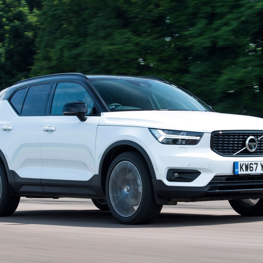 Volvo xc40 новый