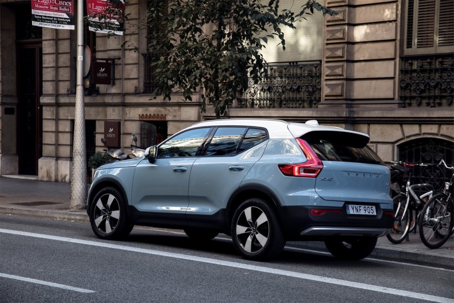 Volvo xc40 d4
