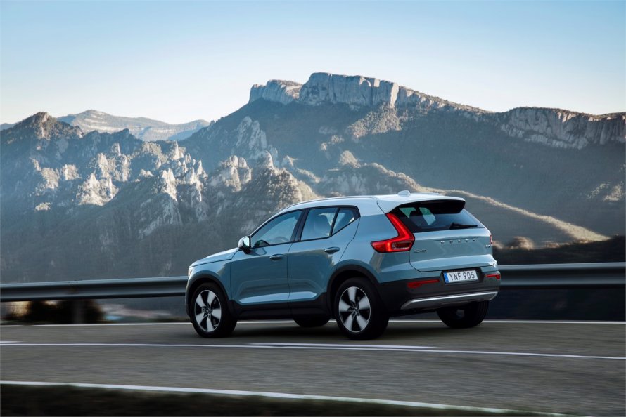 Volvo xc40 d4