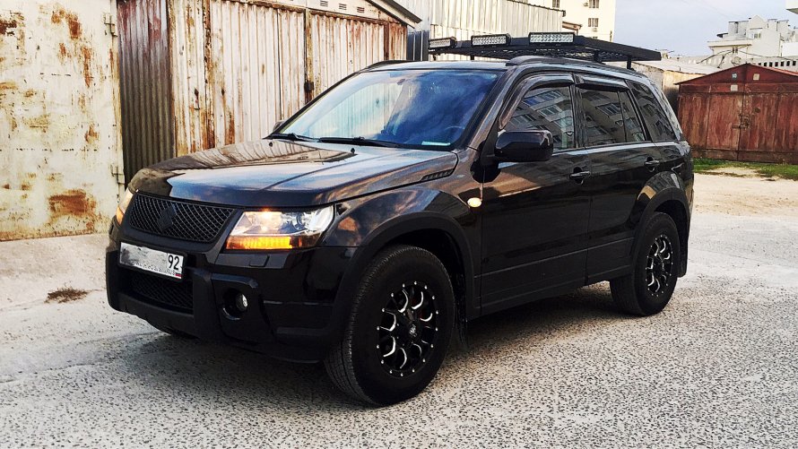 Suzuki Grand Vitara 2008 антихром