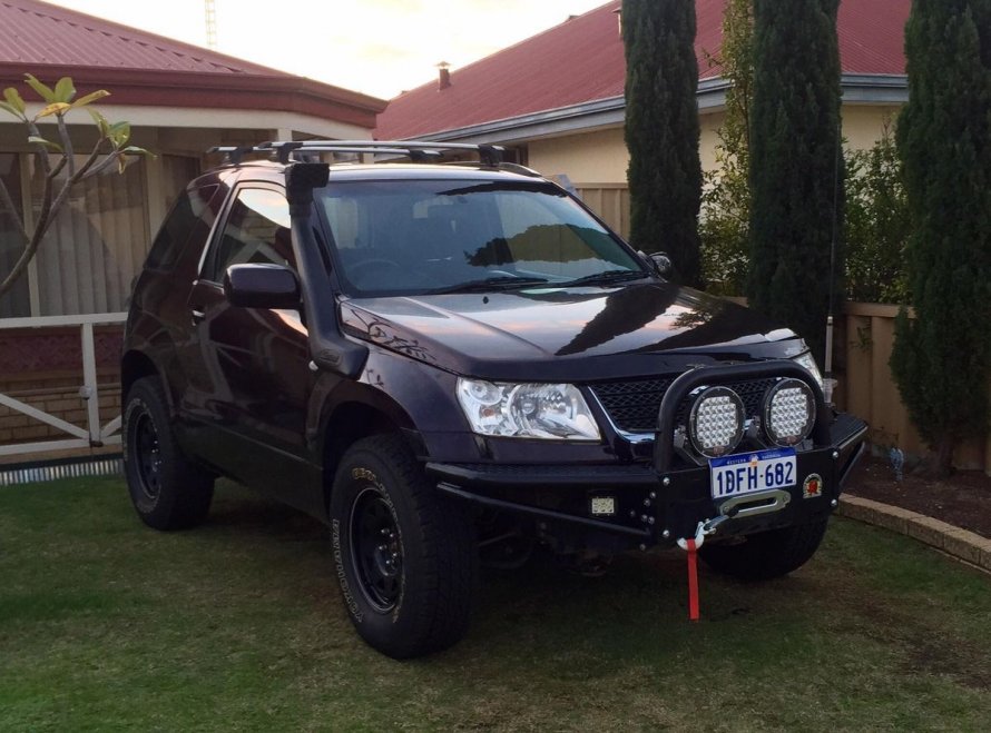 Сузуки Гранд Витара off Road