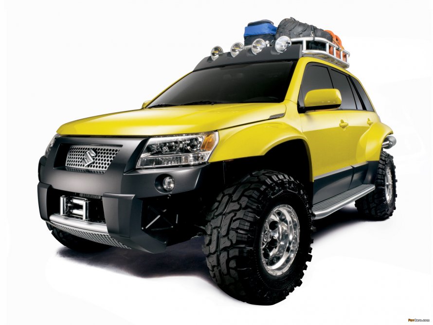 Suzuki Grand Vitara Concept