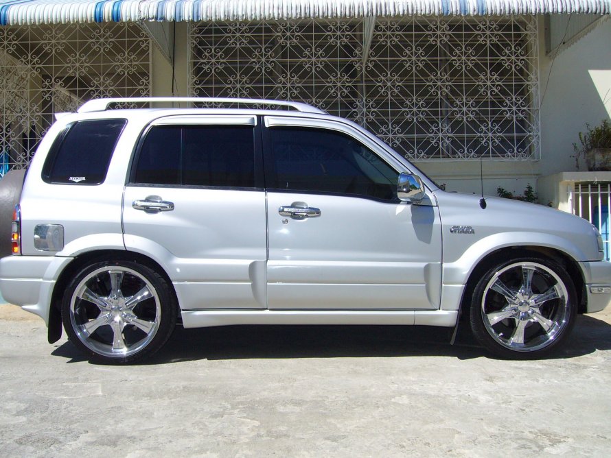 Suzuki Grand Vitara 1998 на литье