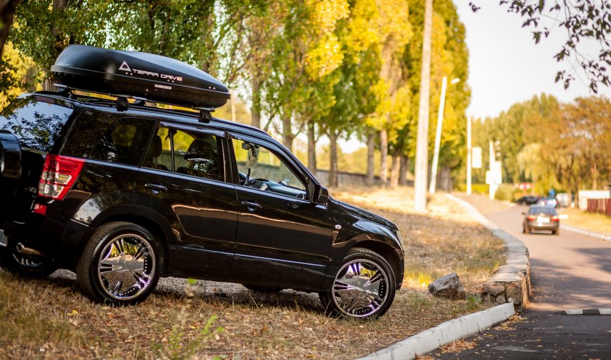 Suzuki Grand Vitara стэнс
