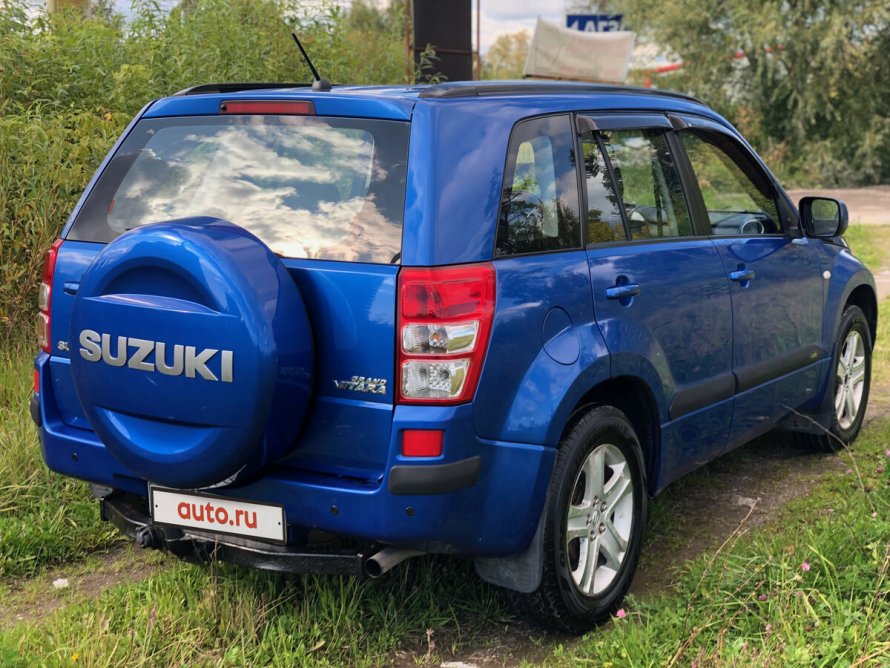 Сузуки Гранд Витара 4