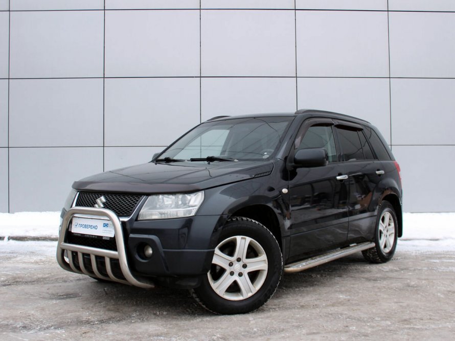 Suzuki Grand Vitara черный 2007