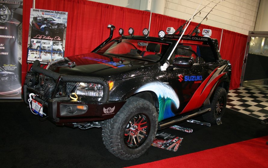 Suzuki Grand Vitara Monster