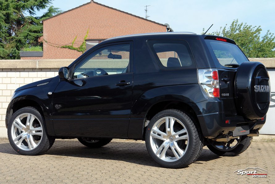 Suzuki Grand Vitara Tuning