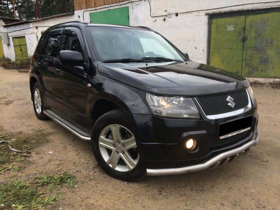 Suzuki Grand Vitara черный 2007