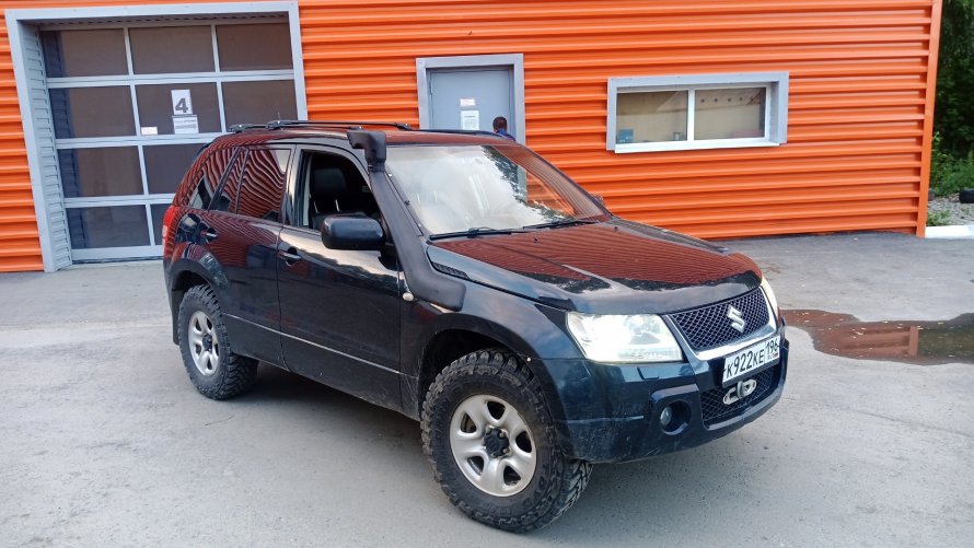 Suzuki Grand Vitara 3