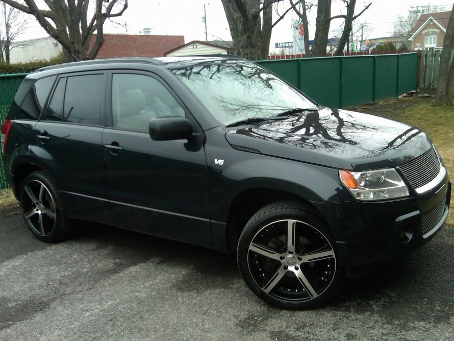 Suzuki Grand Vitara 2007 диски