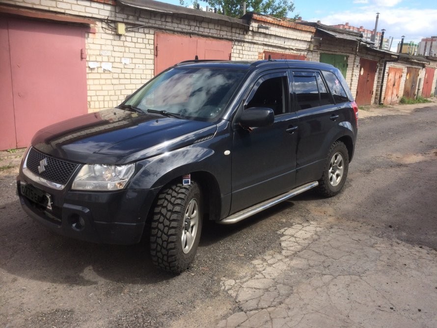 Suzuki Grand Vitara лифт