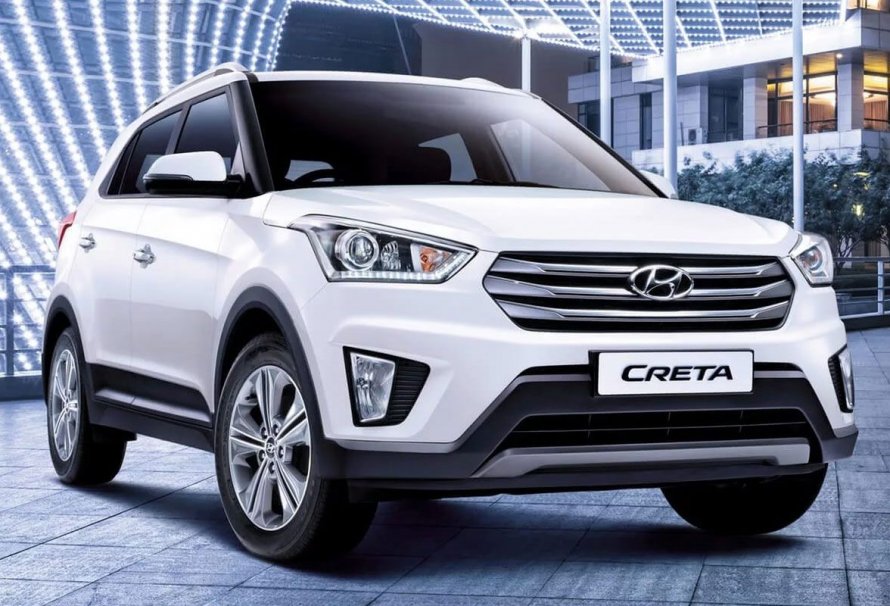 Хендай Крета 4wd