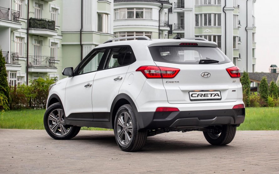 Кроссовер Hyundai Creta