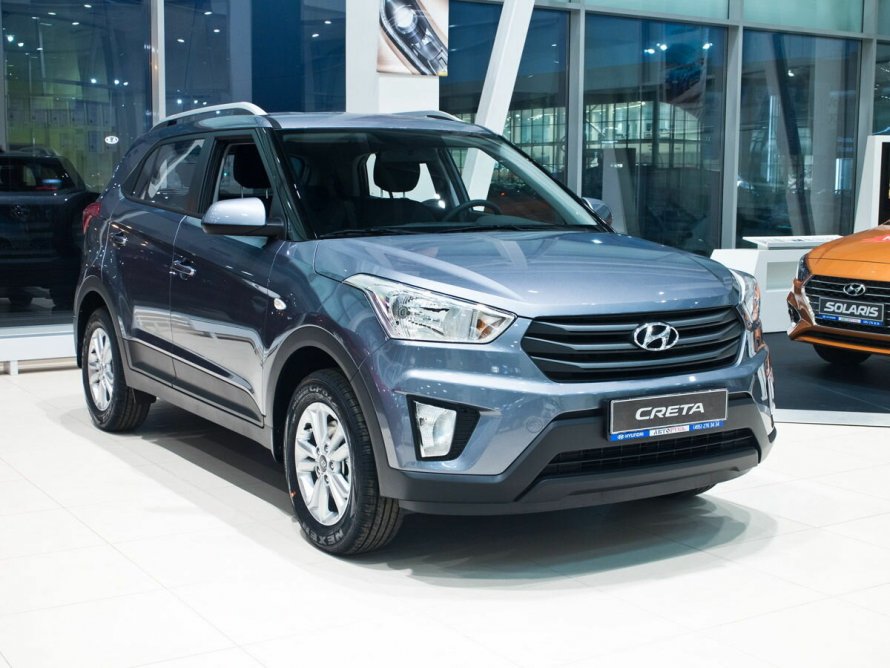 Hyundai Creta Hyundai › Creta 2018
