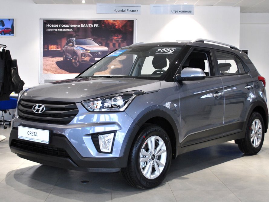 Hyundai Creta 2.0 at 4wd 2019