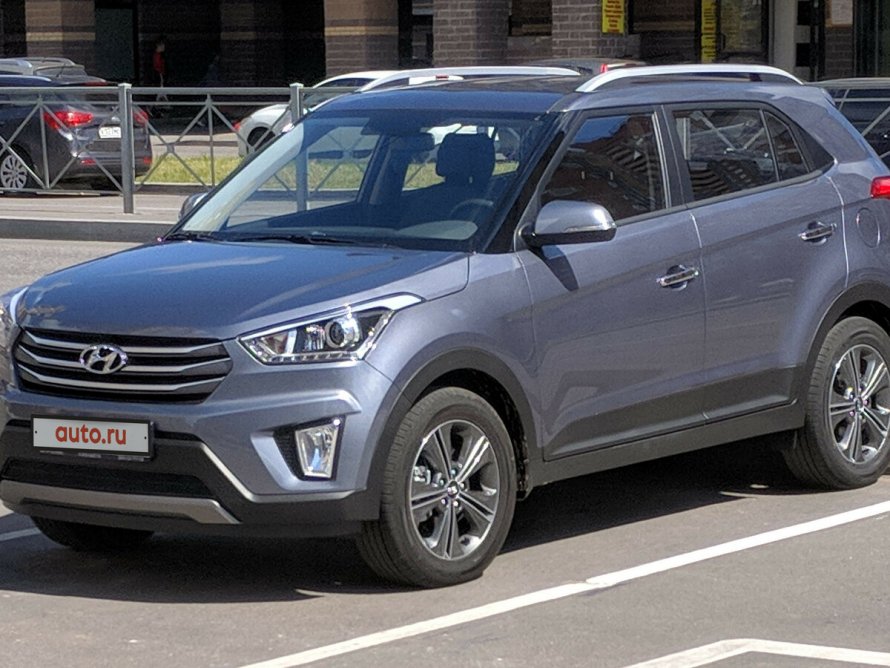 Хёндай Крета 2.0 4wd 2019