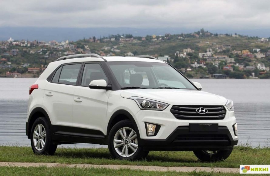 Hyundai Creta белая