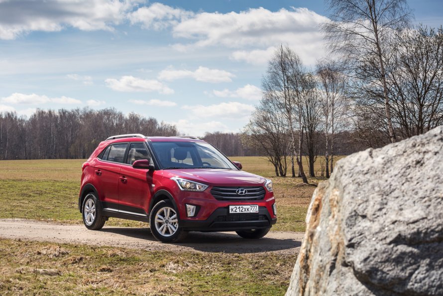 Hyundai Creta 4x4