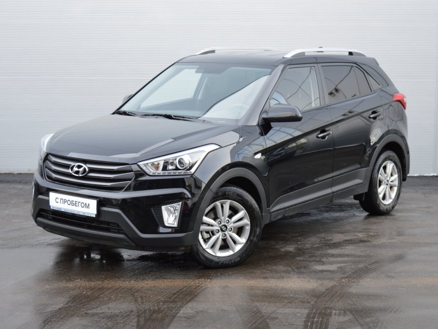 Hyundai Creta 2017 черный