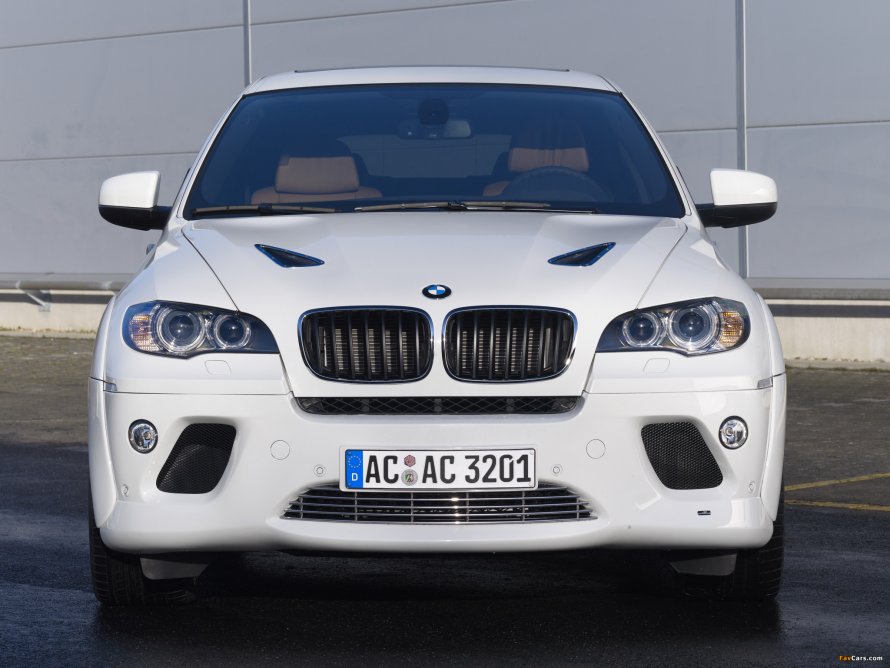 X6 e71 Schnitzer