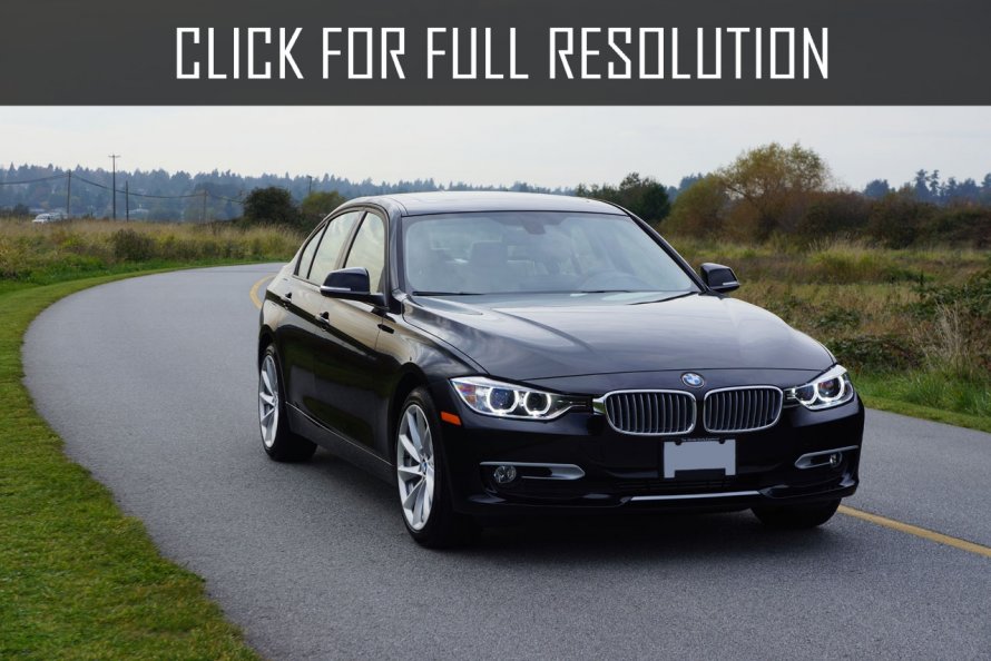 БМВ 320i XDRIVE, 2014