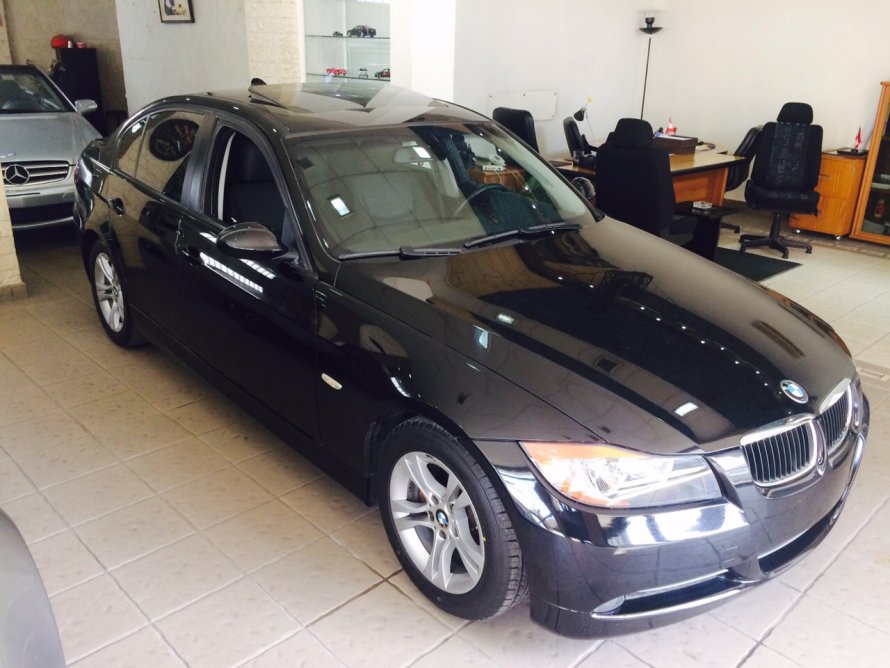 BMW 3201 XDRIVE черная