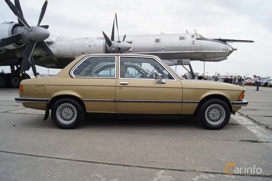 Технические характеристики авто BMW-3201
