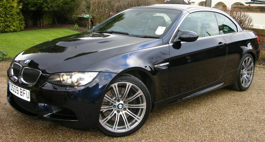 BMW m3 Coupe 2009