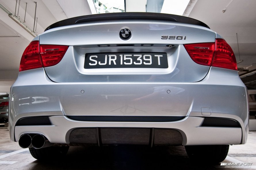 BMW e90 Rear Lights