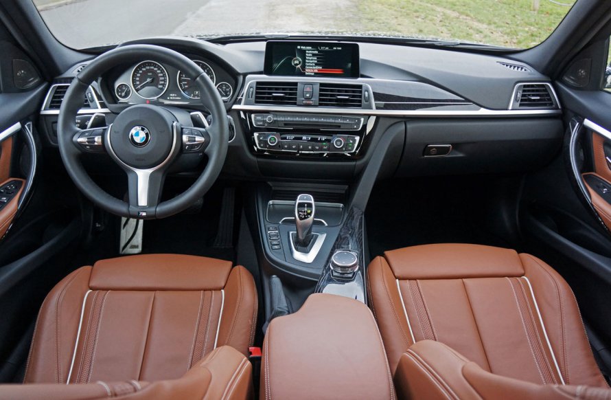 BMW 340i XDRIVE салон