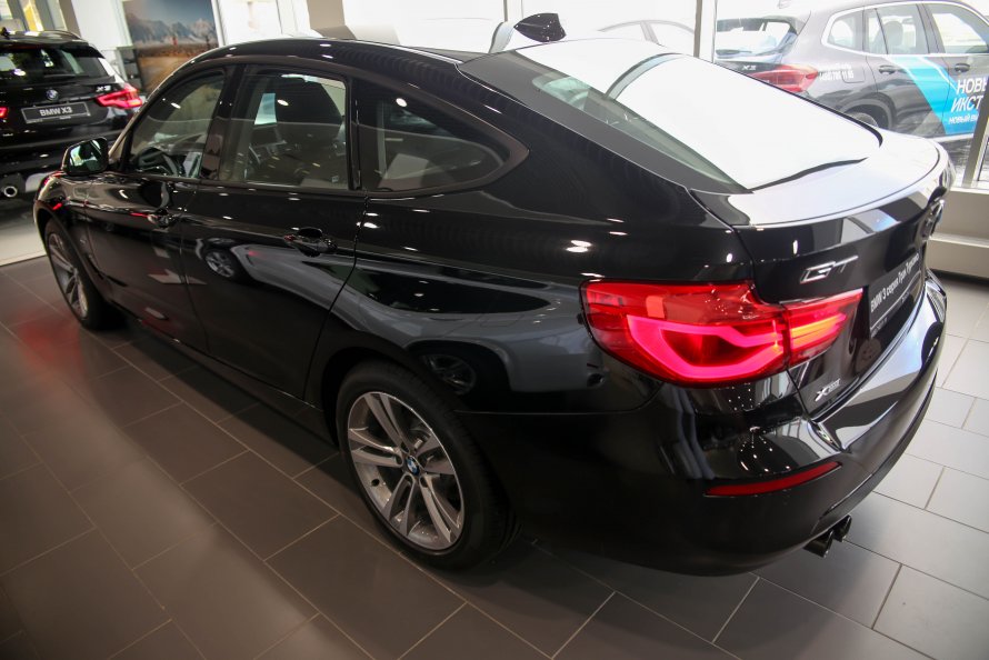 BMW 320d XDRIVE Gran Turismo