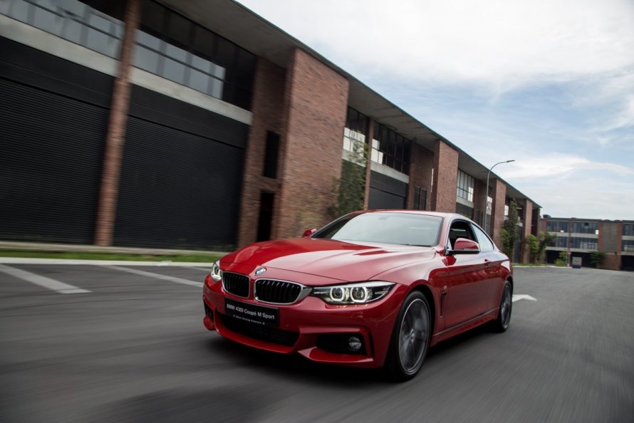 BMW 420i Coupe m Sport