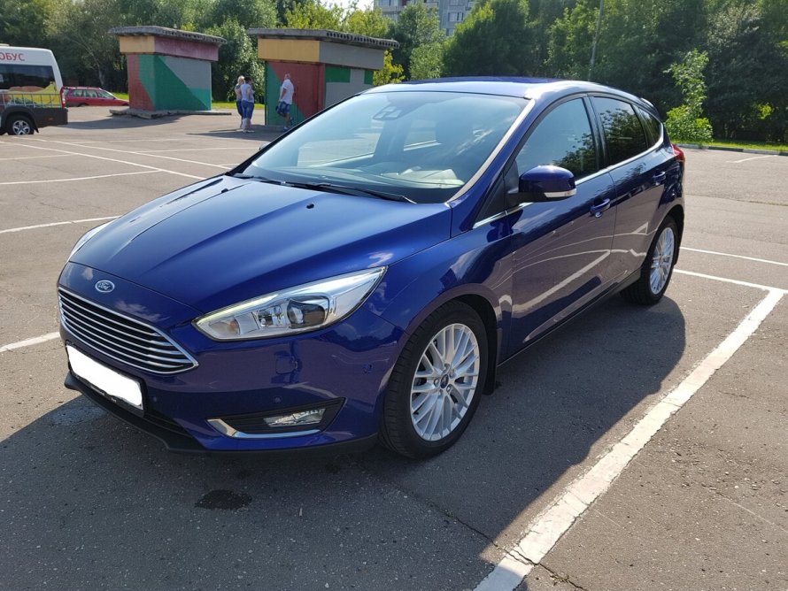 Ford Focus III 2016