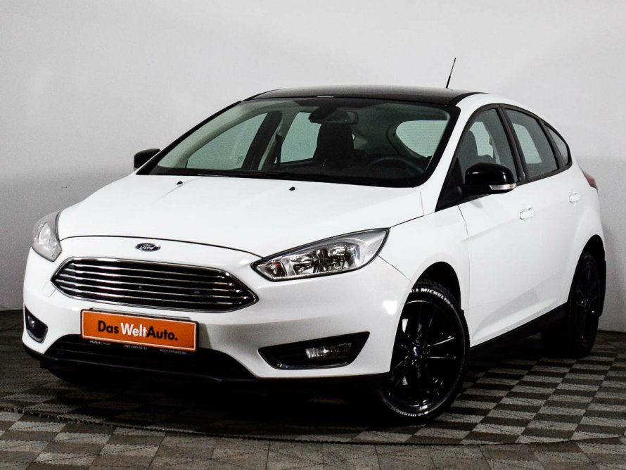 Ford Focus 2017 хэтчбек