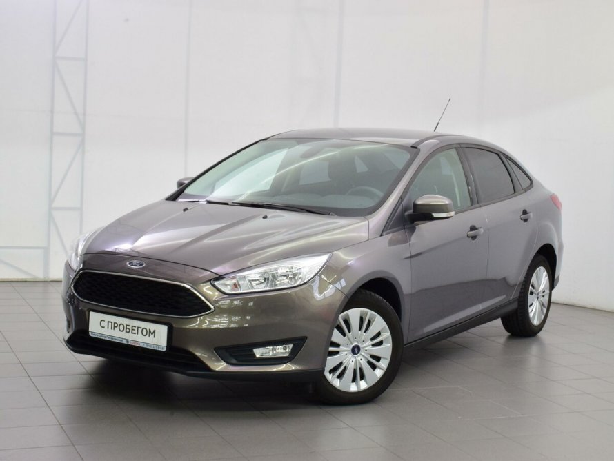 Ford Focus III Рестайлинг 1.6 AMT (125 Л.С.)