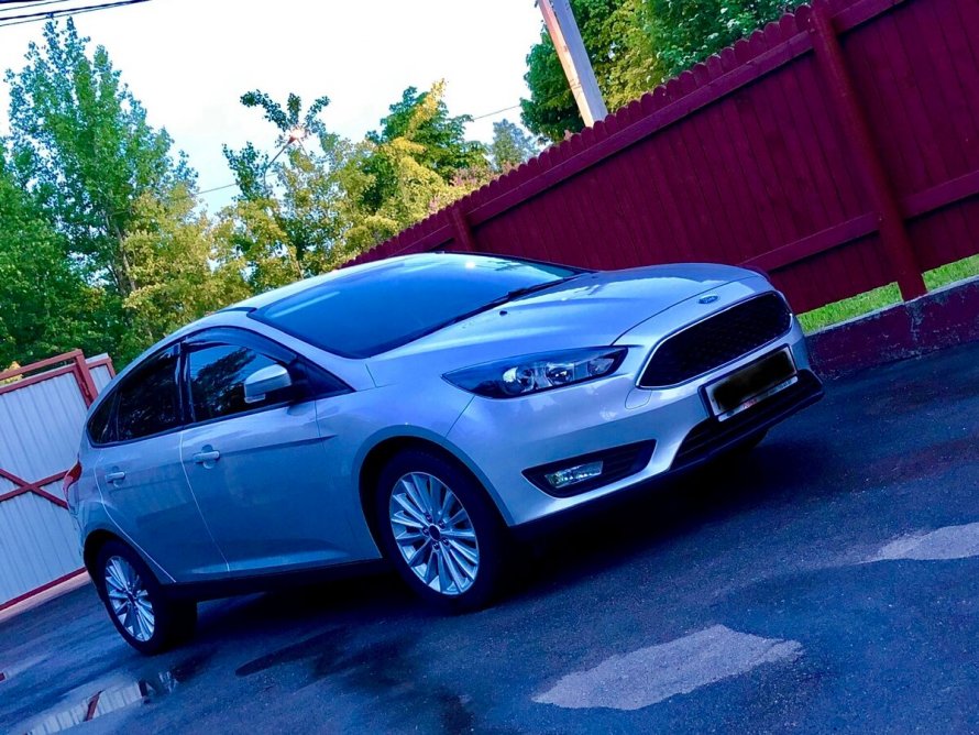 Ford Focus 3 Рестайлинг