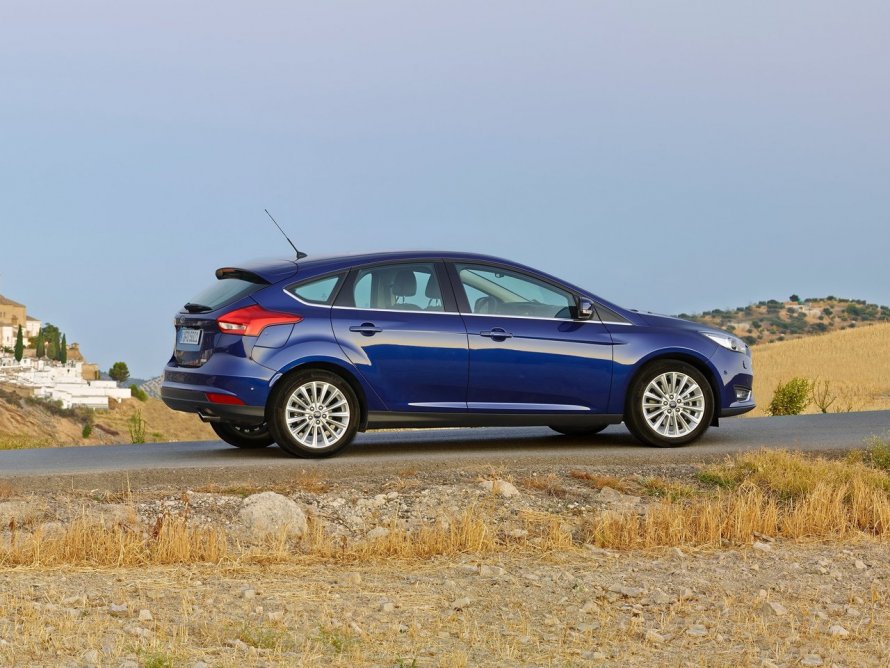 Ford Focus 3 Рестайлинг