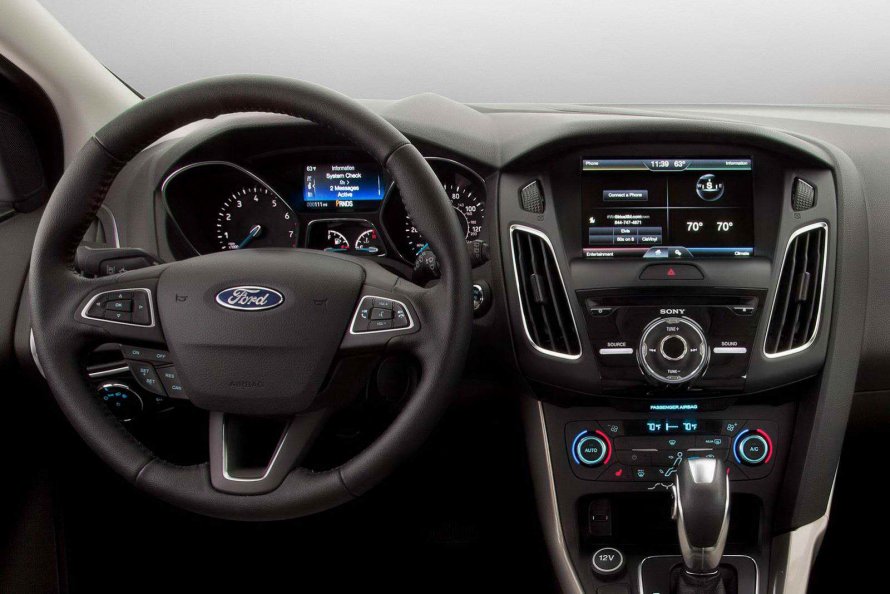 Ford Focus 2017 седан