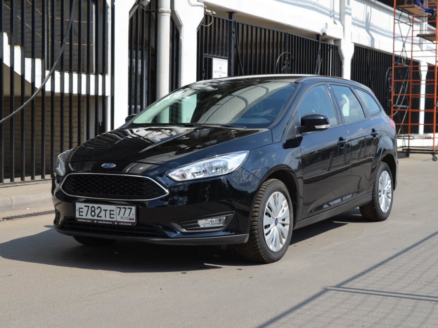 Ford Focus 2015 черный