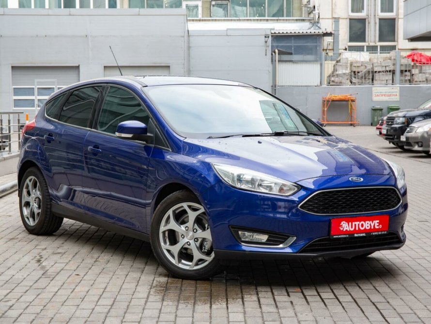 Ford Focus 2016 хэтчбек