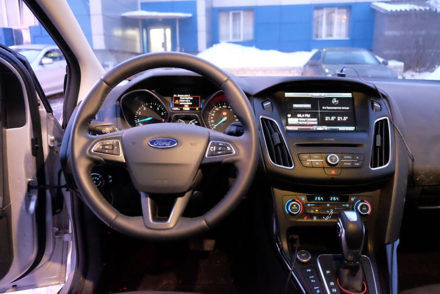 Ford Focus 2015