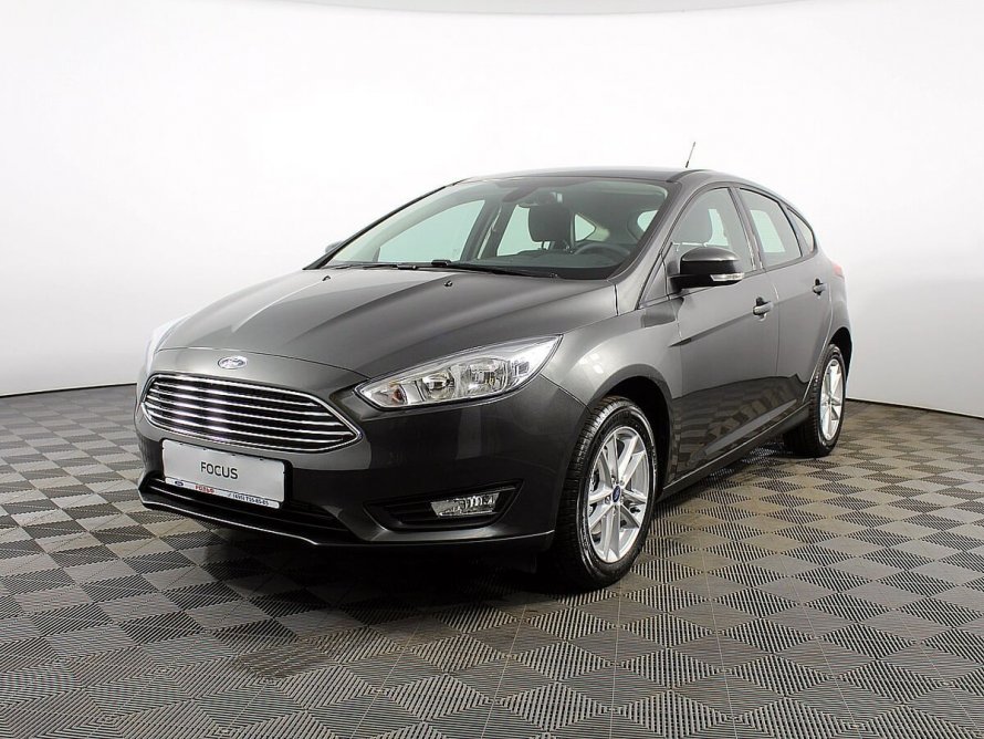 Ford Focus 3 Рестайлинг седан Титаниум