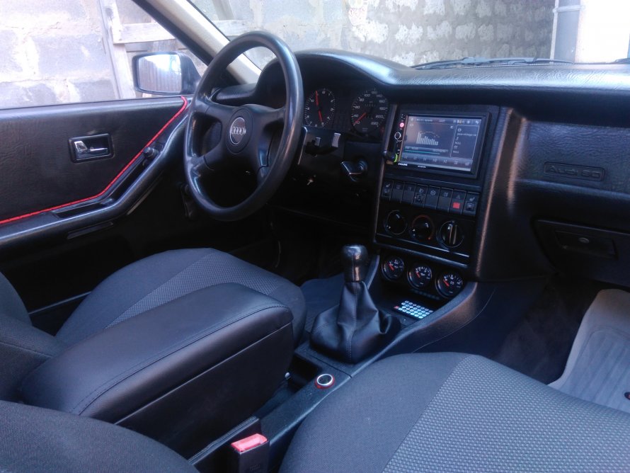 Audi 80 b4 салон Люкс