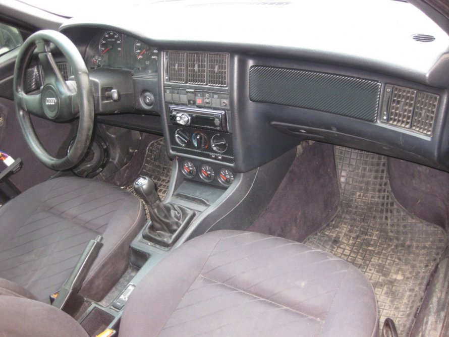 Консоль салон Ауди 80 b4