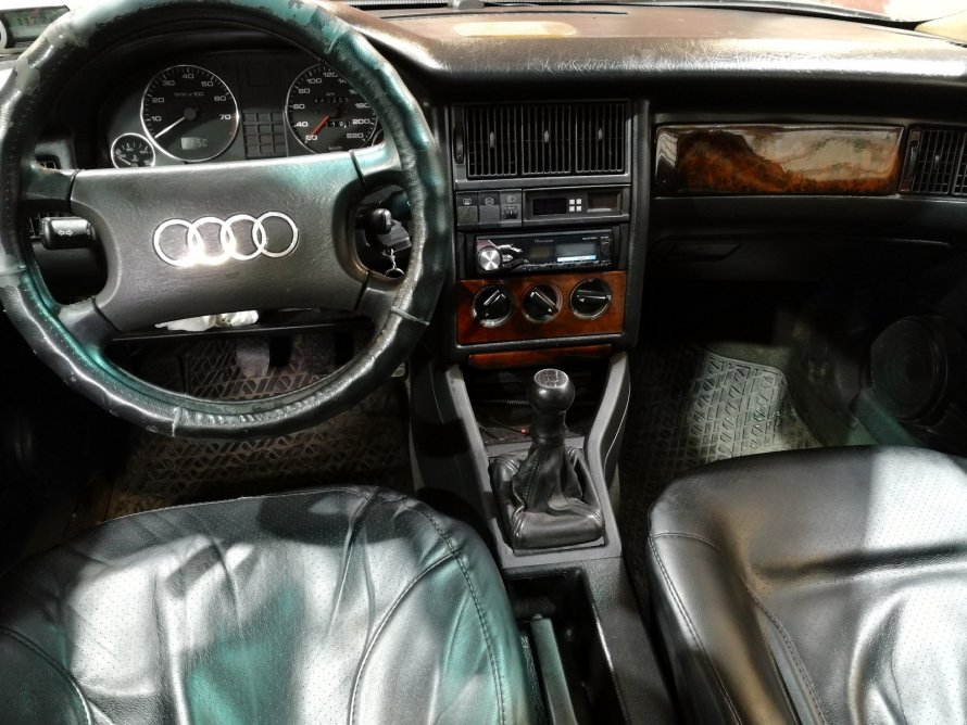 Audi 80 b3 салон