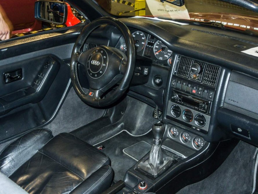Ауди 80 b3 салон