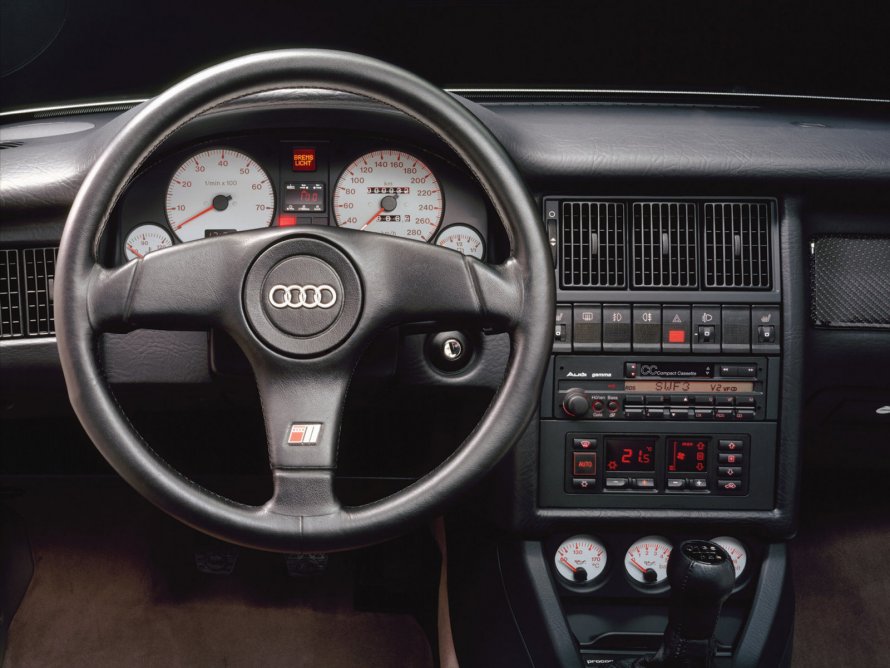Audi 80 b4 салон