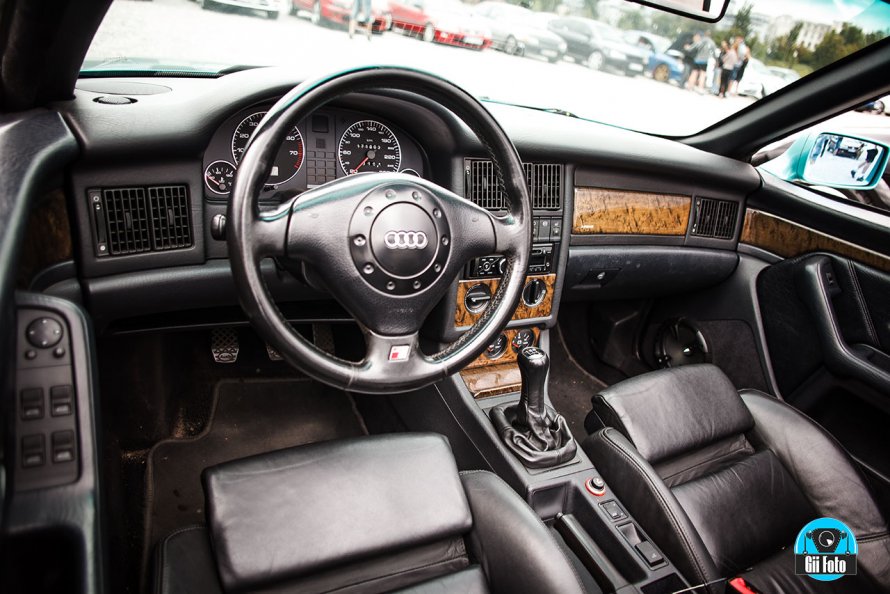 Audi 80 1992 салон