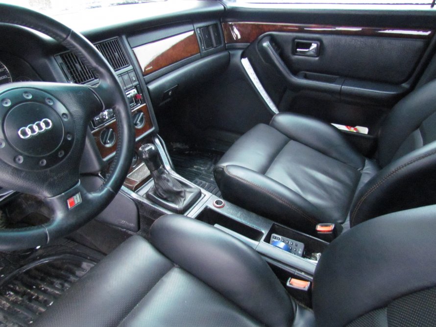 Audi 80 тюнинг салона
